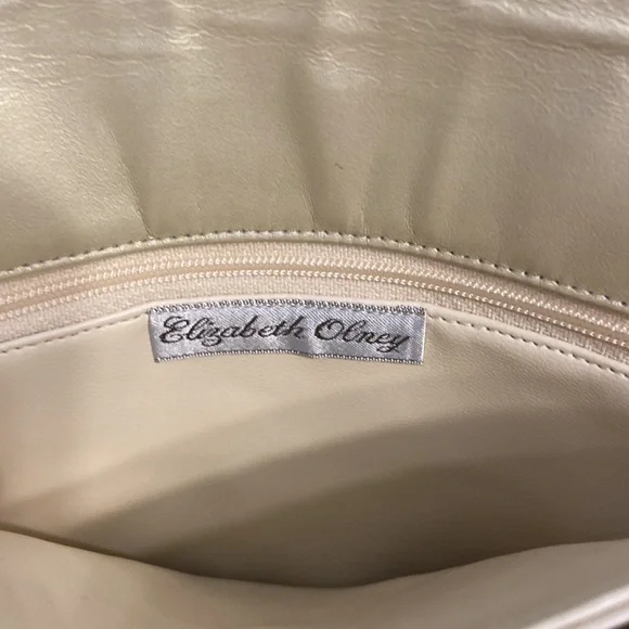 Vintage Elizabeth Olney Purse Crossbody/Clutch Brand new with tag - Picture 6 of 17